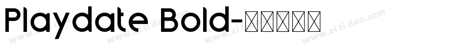 Playdate Bold字体转换